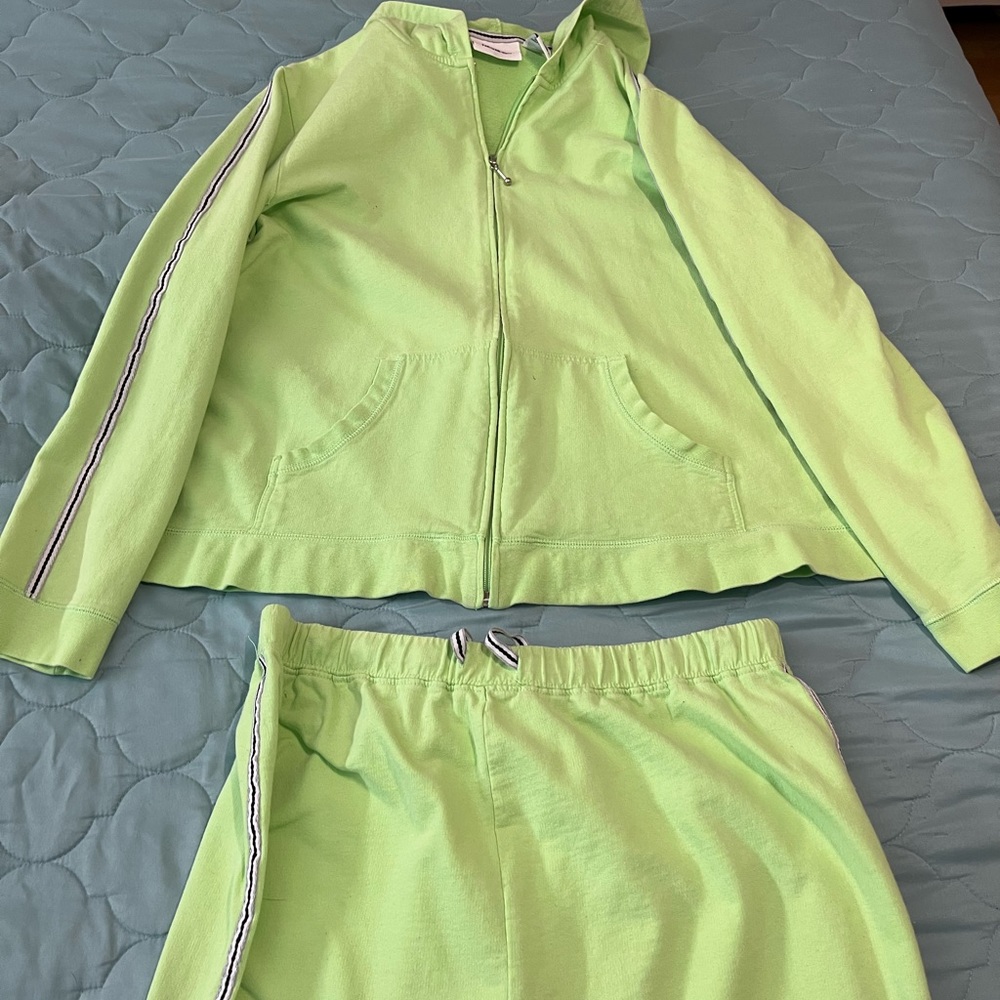 Parisians Line Tracksuit Warm set